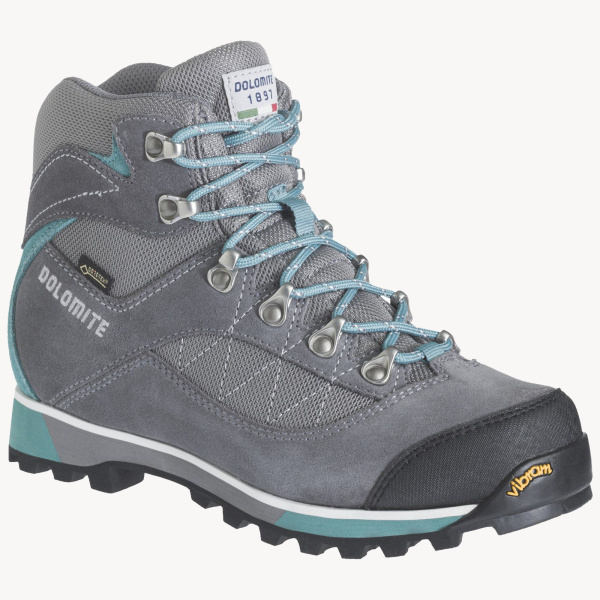 Ботинки Zernez GTX Ws (EU 40 UK 6.5 СМ 26; gunmetal grey/dusty teal green)